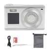 Digital Camera, 2.88 Inch IPS Screen 4K 60MP Compact Camera