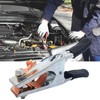 Black Welding Machine Ground Clamp, Ground Clamp With Rubber Sleeve