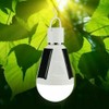 Outdoor E27 LED Bulb Light Solar Powered for Camping Tent