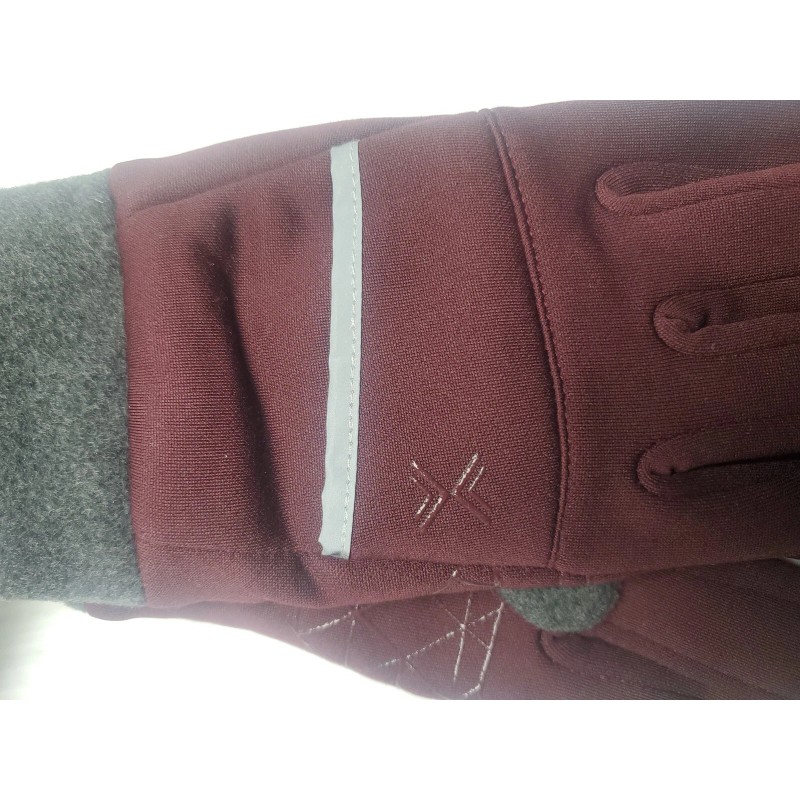 Xersion Women's Xersion Touch Tech Cold Weather Gloves Reflective Running
