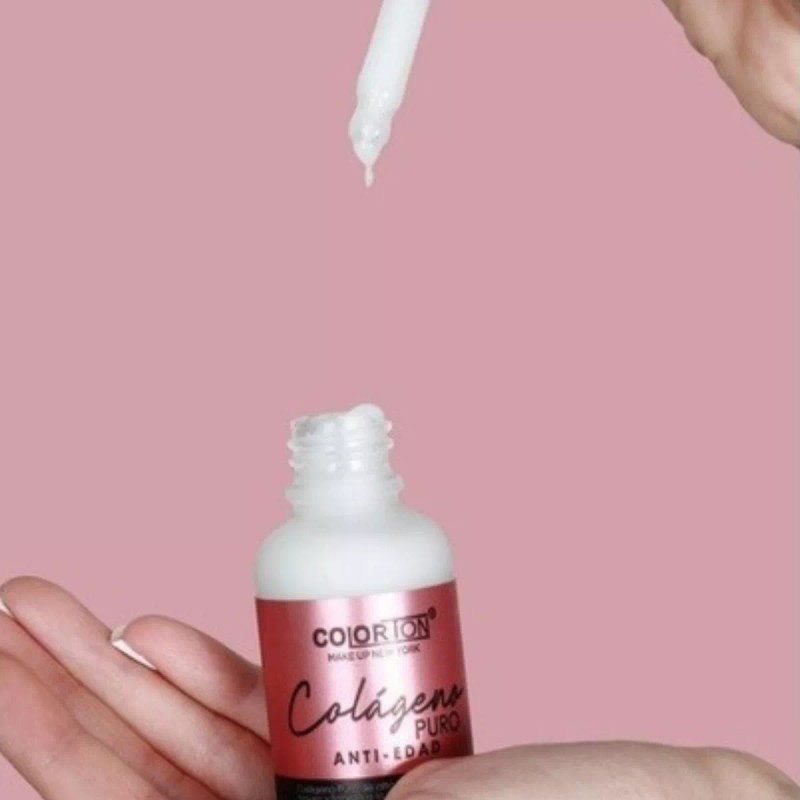 Colorton Serum Facial Colageno Puro Anti - Edad 30ml