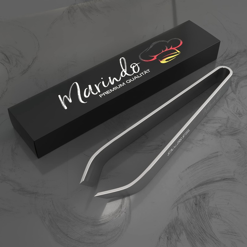 Marindo Professional Bone Tongs (Pointed 12 cm) | Bone Tongs