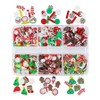 (Product selection Christmas parts set - 12) Christmas nail parts Cute character Christmas nails / (상품선택 크리스마스파츠세트 - 12)크리스마스 네일파츠 귀여운 케릭터 크리스마스네일