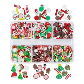 (Product selection Christmas parts set - 12) Christmas nail parts Cute character Christmas nails / (상품선택 크리스마스파츠세트 - 12)크리스마스 네일파츠 귀여운 케릭터 크리스마스네일