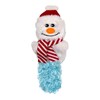 KONG Holiday Kickeroo Cat Toy – Reindeer or Snowman, Catnip-Filled,