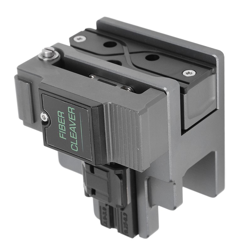 High Accuracy Fiber Cleaver Tungsten Steel Blade Automatic Return Optical