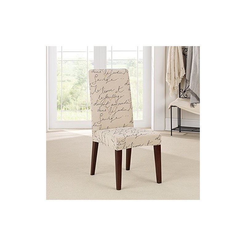 SureFit Stretch Pen Pal by Waverly Dining Chair Slipcover -