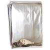 IMPASSE Pocket Sized Reflective Emergency Blanket : (Pack of 2