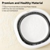 4UBonLife Foldable Sink, 5 L Portable Dish Tray, Multi-Purpose Portable