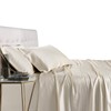 Royal Tradition Viscose from Bamboo Bed Sheets, Olympic Queen, Solid