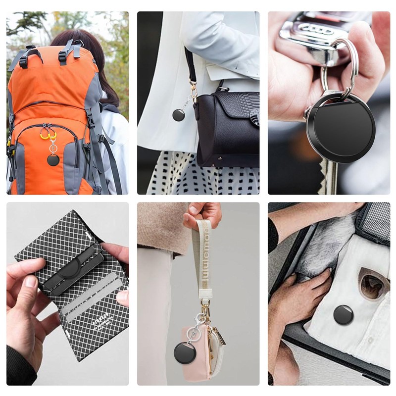 Wepai Smart Tag, Key Finder Suitcase Tracker Compatible with Apple