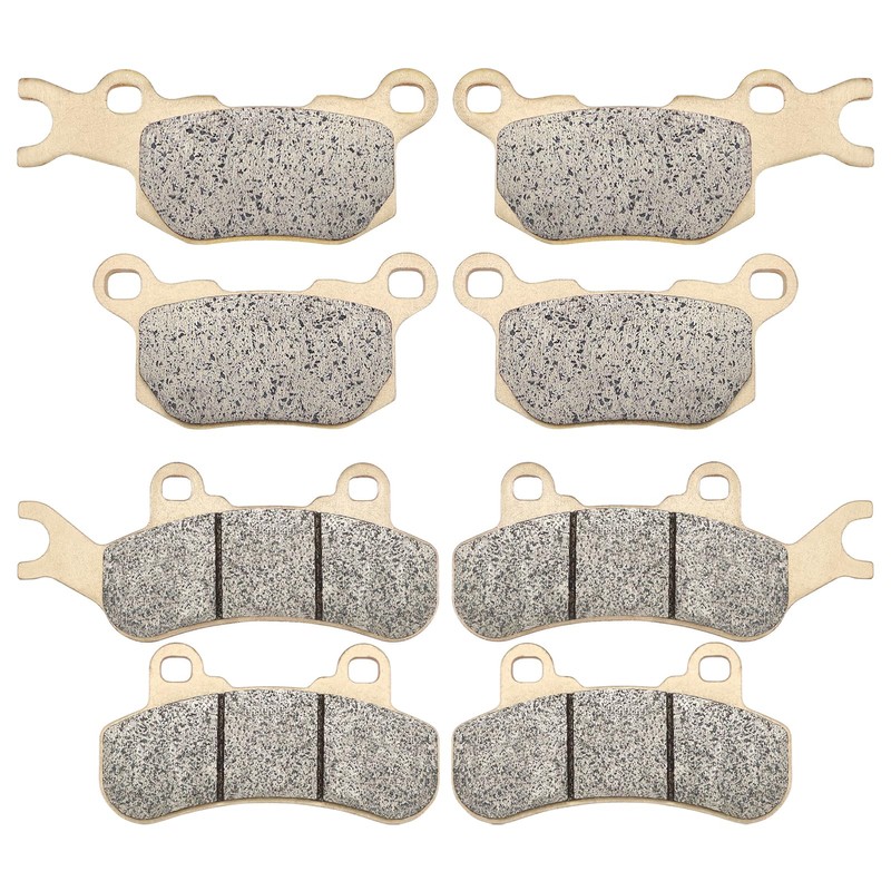 Sintered Brake Pads Front and Rear for Can-Am Defender HD10
