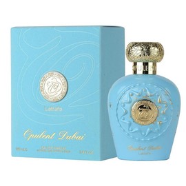 Lattafa Opulent Dubai Eau de Parfum - Citrus Fruity Floral Woody Scent for Unisex 3.4 oz Long Lasting Fragrance