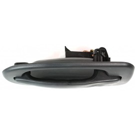 KarParts360 for Chevy Venture 1997-2005 Exterior Door Handle Rear Driver Side - Side Sliding Door Black | Trim:All Submodels | GM1520124 | 10322223