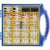 haisstronica 220PCS Tinned Copper Wire Lugs Kit,110PCS AWG 8 6