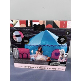 Fao Schwarz Fairytale Princess Inflatable Tent Castle.