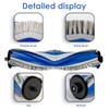 (2 Pack) Roller Brushes Compatible with ECOVACS DEEBOT T30 Pro