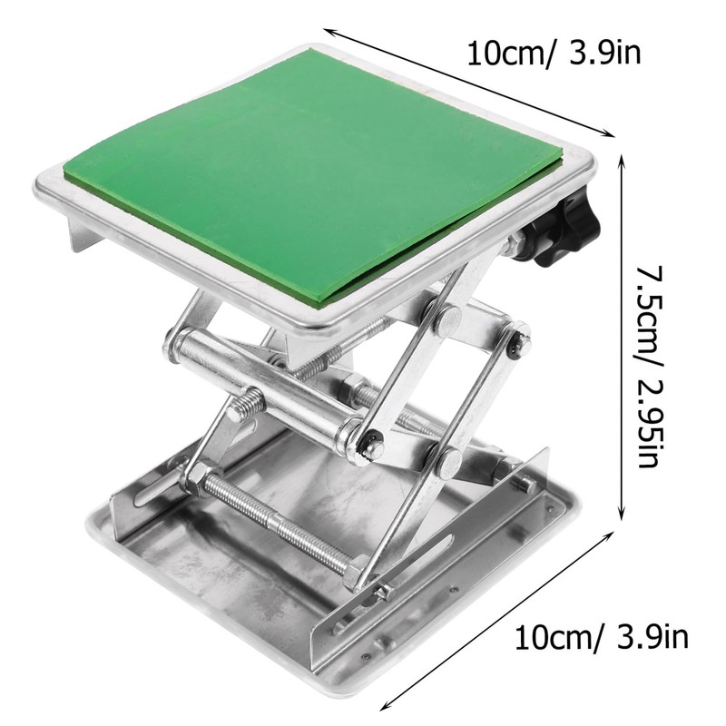 Mobestech Mini Lift Floor Jack Lifter Adjustable Support Jack Small