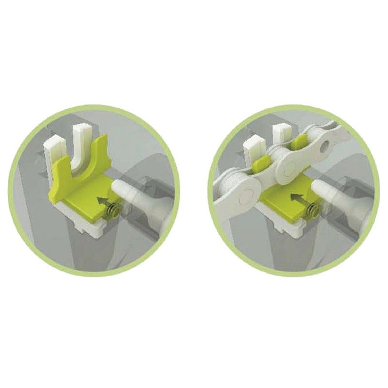 Birzman Damselfly Universal Chain Tool Black