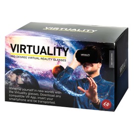 Is Gift Virtuality VR Glasses, Black 195 x 120 x 100 mm