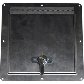 Tanks Inc. AD-66 Floor Access Door, Square, Stainless Steel, Natural, Each