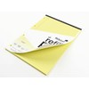 Silvine A4 Yellow Paper Dyslexia Refill Pad - Lined with