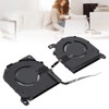 2pcs Laptop Cooling Fan Professional Replacement Cooler Fan Compatible for