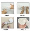 Ham Net, White, Meat Net for Rolled Roast Net, Rolled