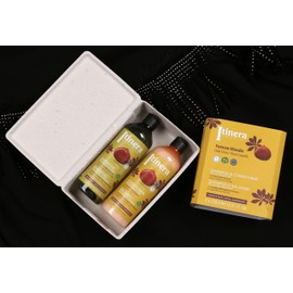 ITINERA Gift Set: Conditioner + Shampoo for Damaged Hair with Chestnut of the Tuscan Hills 2 x 370ml