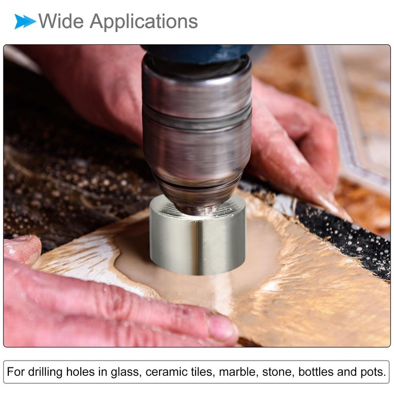 CoCud Diamond Drill Bits, 10mm / 0.39" Cutting Diameter, Metal,