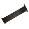 PCIE 4.0 X16 Riser Cable High Speed Flexible Shielding 90