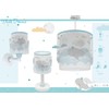 Dalber Children's Table Lamp Bedside Lamp Whale Dreams Blue Animals