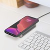 NKW-26 Wireless Charger that can be charged in 2 ways: