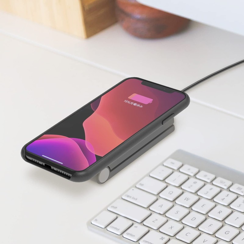 NKW-26 Wireless Charger that can be charged in 2 ways: