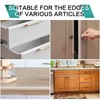 MONOID Drawer Edge Protector, Slip-On Clear Table Corners Guards, Door