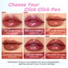SACE LADY Glossy Lipstick, Moisturizing Non Sticky Lip Gloss Set,