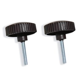 2pcs Canopy Fixing Screws Bolt Plastic Screws,Swing Seat Parts,Plastic Fixing Screw Knob Canopies Garden Swing Fittings for Garden Swing Chairs,Plastic Screws,Reliable Fixing Screws,Black Screws