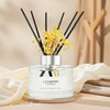 LEAMERR Reed Diffuser Set,7 fl oz (210 ml), Orange Blossom