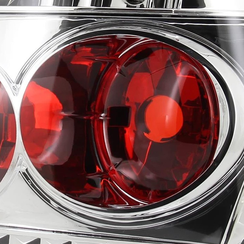 Spec-D Tuning Chrome Tail Lights Compatible with 2004-2010 Scion tC,