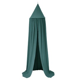 Baby Bed Canopy Mosquito Net Round Black Green Hanging Bed Netting Living Room Decoration