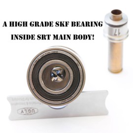 Ugly SRT Shoulder Referenced Brass Case Trimmer (NO.0 Blank ONLY(12L14 w 4.5mm Hole))