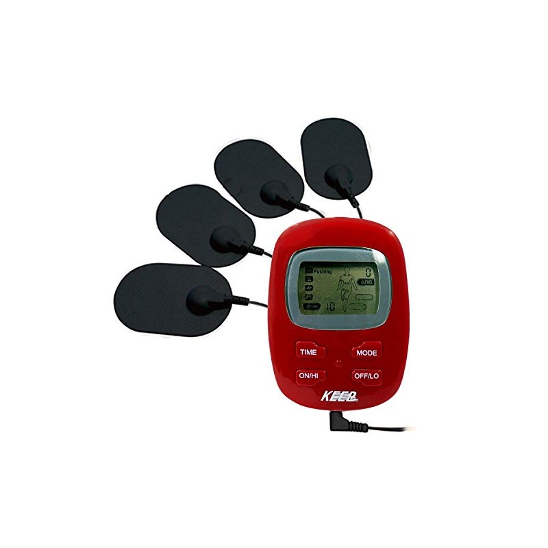 EMS MCF-28 Fitness Machine, Muscle Fitness, Red