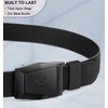 BULLIANT Tactical Belt Men's Work Belt Military Hiking 3.8 cm