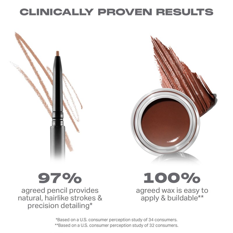 Morphe High Archiever Everyday Essentials Brow Kit - Precision Micro