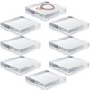 RattanView 8 Pcs 6 x 6 x 1 Inches Acrylic
