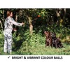 Pet Touch Solid Core Rubber Ball HIGH BOUNCING Dog Toys