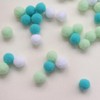 Hottracks Green-toned Bubble Pyeongpyeong 100p / 그린톤 버블뿅뿅이100p
