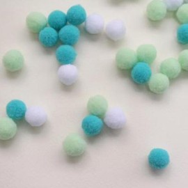 Hottracks Green-toned Bubble Pyeongpyeong 100p / 그린톤 버블뿅뿅이100p
