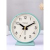 Tinload 4.5" Battery Operated Antique Retro Analog Alarm Clock, Small