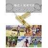 PolySky Emergency Whistle With Lanyard, Disaster Preparedness, Outdoor, School, Gym,